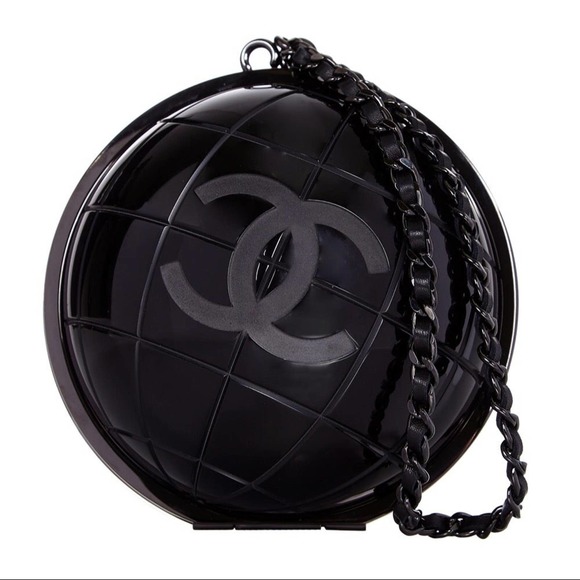 Chanel Globe Bag CHANEL Runway FALL 2013 - Picture 3 of 12